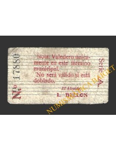 BAEZA (Jaén) 25 céntimos,1937 2