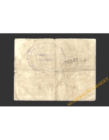 BARBASTRO (Huesca) 1 peseta, 1937