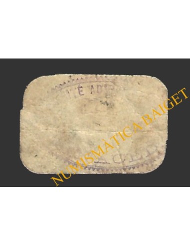 BINACED (Huesca) 10 céntimos, 1937