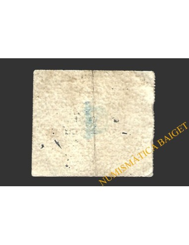 BUÑOL (Valencia) 0'25 pesetas, 1937