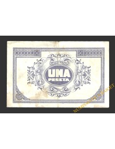 CASPE (Zaragoza) 1 peseta, 1937 2