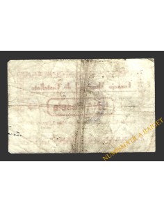 CASTELLOTE (Teruel) 1 peseta, 5 de septiembre de 1937 2
