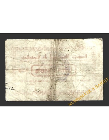 CASTELLOTE (Teruel) 1 peseta, 5 de septiembre de 1937