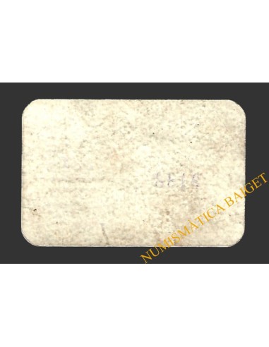 CHESTE (Valencia) 1 peseta, 1937