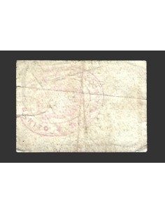 DON BENITO (Badajoz) 25 céntimos,  20 de noviembre  de 1937  2