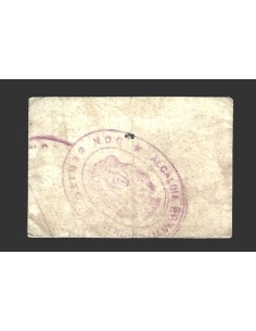 DON BENITO (Badajoz) 50 céntimos,  20 de noviembre  de 1937  2