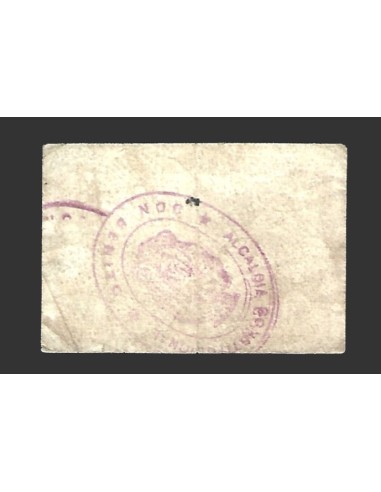 DON BENITO (Badajoz) 50 céntimos,  20 de noviembre  de 1937 