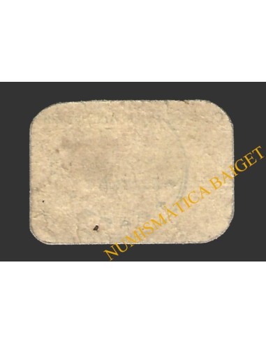 FRAGA (Huesca) 50 céntimos, 1937 