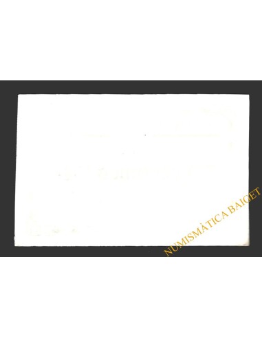 LAGATA (Zaragoza) 50 céntimos, 1937 