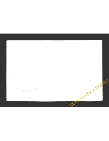 LÉCERA (Zaragoza) 1 peseta, 1 de junio de 937 (error en el año)