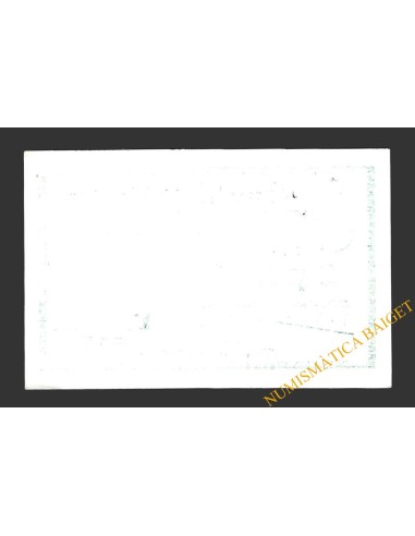 LÉCERA (Zaragoza) 2 pesetas, 1 de junio de 1937