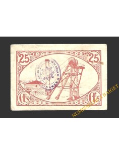 LINARES (Jaén) 25 céntimos, 1937 2