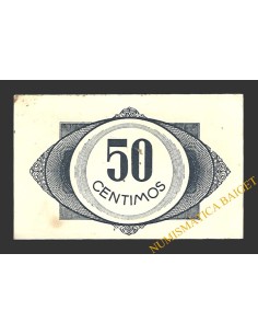 MAELLA (Zaragoza) 50 céntimos, 1 de noviembre de 1937 2