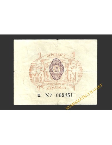 MURCIA 1 peseta 1937
