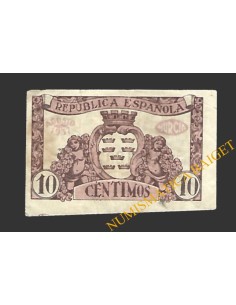 MURCIA 10 céntimos, agosto de  1937 2