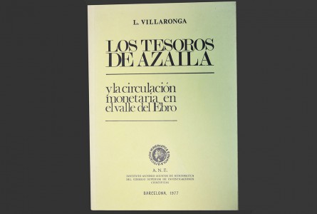 LOS TESOROS DE AZAILA. LEANDRO VILLARONGA