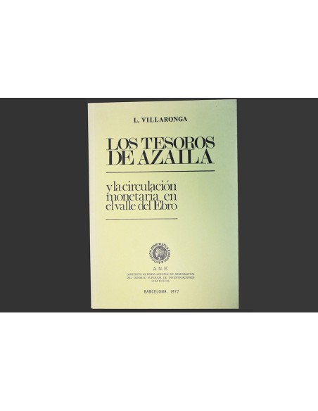 LOS TESOROS DE AZAILA. LEANDRO VILLARONGA