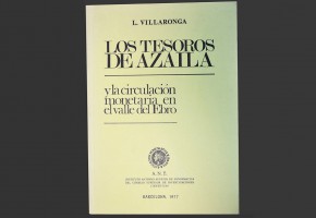 LOS TESOROS DE AZAILA. LEANDRO VILLARONGA