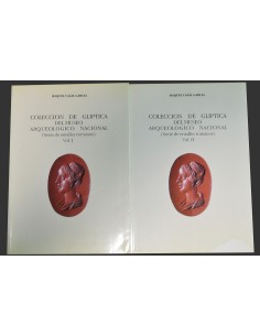 COLECCION DE GLIPTICA DEL MUSEO ARQUEOLOGICO NACIONAL.  RAQUEL CASAL GARCIA