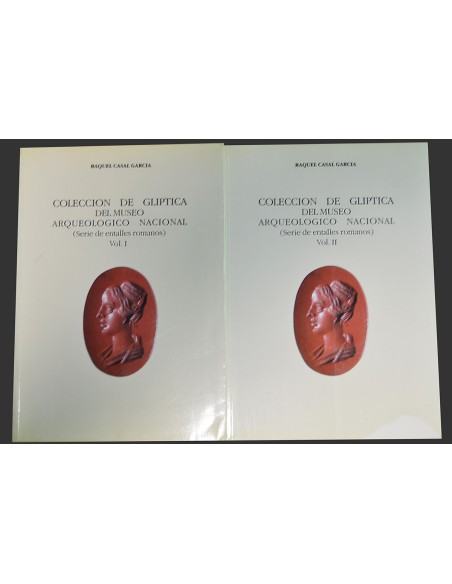 COLECCION DE GLIPTICA DEL MUSEO ARQUEOLOGICO NACIONAL.  RAQUEL CASAL GARCIA