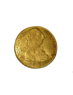 CARLOS III - 1786/5 8 Escudos Potosí