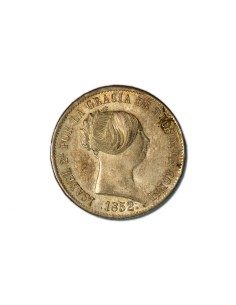 ISABEL II - 1852