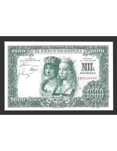 ESTADO ESPAÑOL 1000 PESETAS SIN SERIE