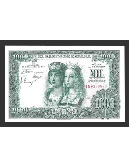 ESTADO ESPAÑOL 1000 PESETAS SIN SERIE