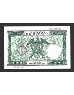 ESTADO ESPAÑOL 1000 PESETAS SIN SERIE 2