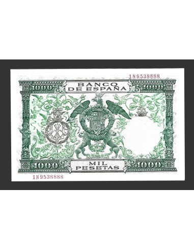 ESTADO ESPAÑOL 1000 PESETAS SIN SERIE