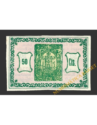 TOTANA (Murcia), 50 céntimos, 16 de mayo de 1937