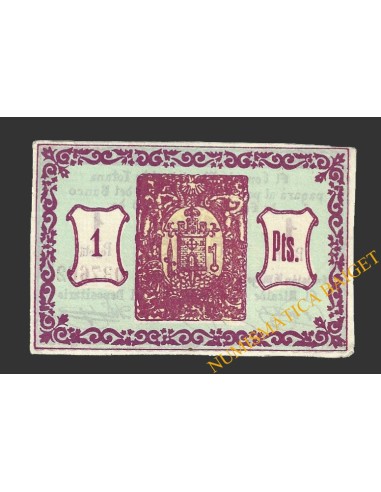 TOTANA (Murcia), 1 peseta, 16 de mayo de 1937