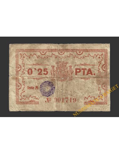 UNION, LA (Murcia), 25 céntimos junio de 1937