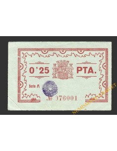 UNION, LA (Murcia), 25 céntimos junio de 1937 2