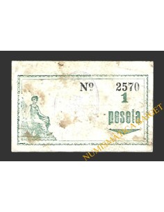 PULPÍ (Almeria), 1 peseta, 25 de agosto de 1937 2