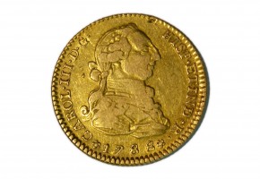 CARLOS III - 1788, 2 Escudos, Madrid-M