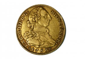 CARLOS III - 1788, 4 Escudos, Madrid-M