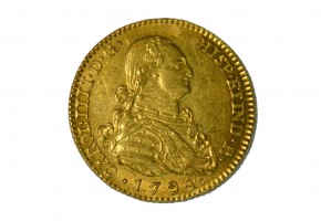 CARLOS IV - 1794. 2 Escudos Madrid-MF