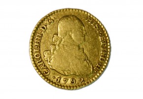 CARLOS IV - 1792. 1 Escudo Madrid-MF