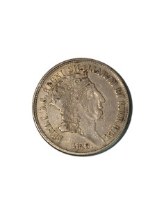 FERNANDO IV, 1818. 120 GRANA. NAPOLES Y SICILIA