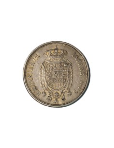 FERNANDO IV, 1818. 120 GRANA. NAPOLES Y SICILIA 2