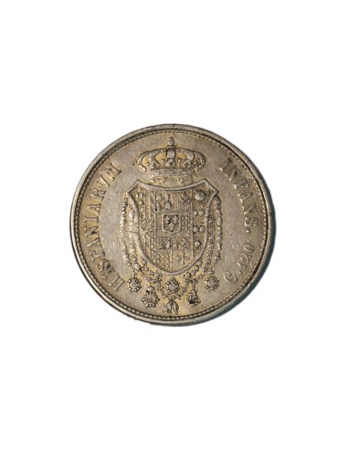 FERNANDO IV, 1818. 120 GRANA. NAPOLES Y SICILIA