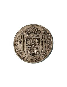 CARLOS IV - 1790. 8 REALES MEXICO-F.M. 2