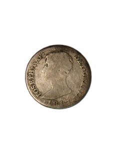 JOSÉ NAPOLEÓN 1813, 2 REALES MADRID-R.N.