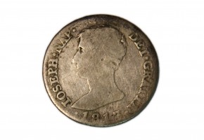 JOSÉ NAPOLEÓN 1813, 2 REALES MADRID-R.N.