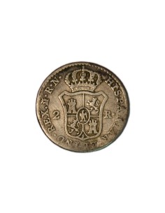 JOSÉ NAPOLEÓN 1813, 2 REALES MADRID-R.N. 2