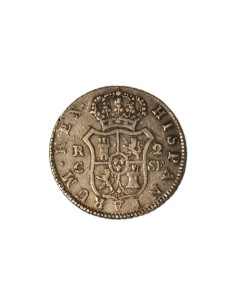 FERNANDO VII 1811, 2 REALES CATALUÑA-S.F. (TARRAGONA) 2