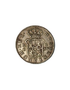 FERNANDO VII 1812, 2 REALES CATALUÑA-S.F. (PALMA DE MALLORCA) 2