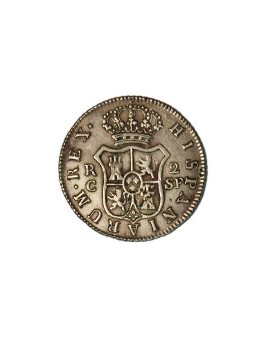 FERNANDO VII 1812, 2 REALES CATALUÑA-S.F. (PALMA DE MALLORCA)