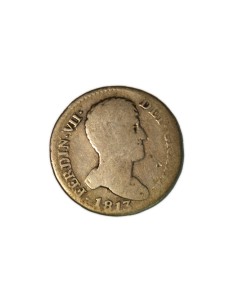 FERNANDO VII 1813, 1 REAL MADRID-I.J.